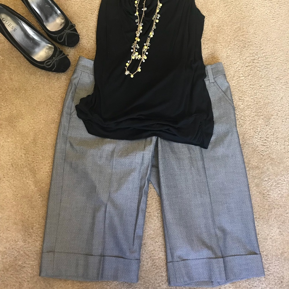 The Limited Gray Women's Shorts